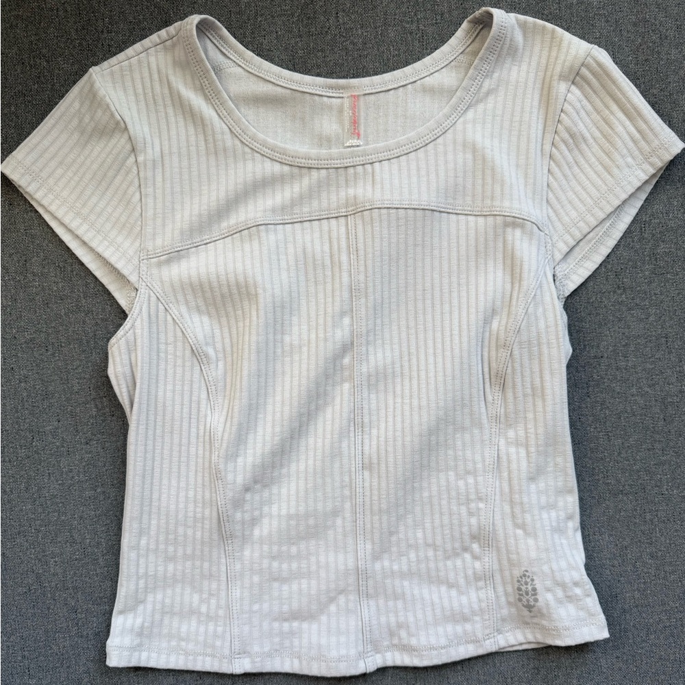Tempo Ribbed Baby Tee